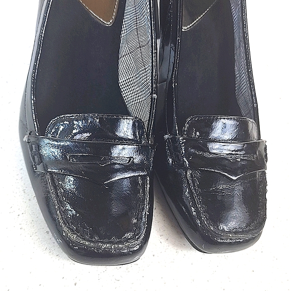 Women's Mootsies Tootsies size 8 black heels - Picture 4 of 9